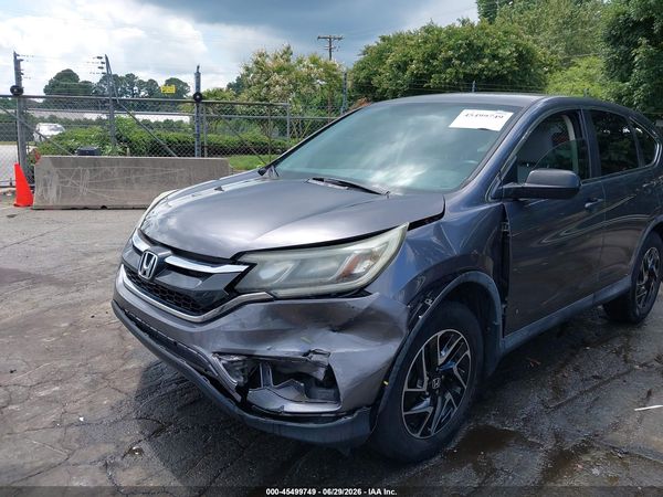 2016 HONDA CR-V SE