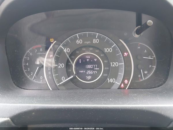 2016 HONDA CR-V SE