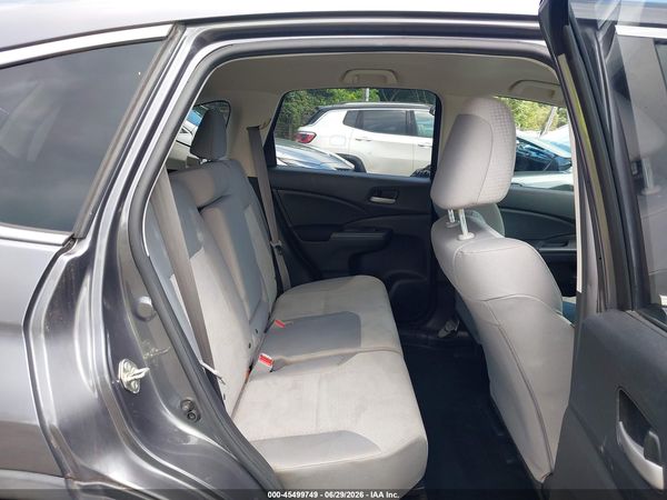 2016 HONDA CR-V SE