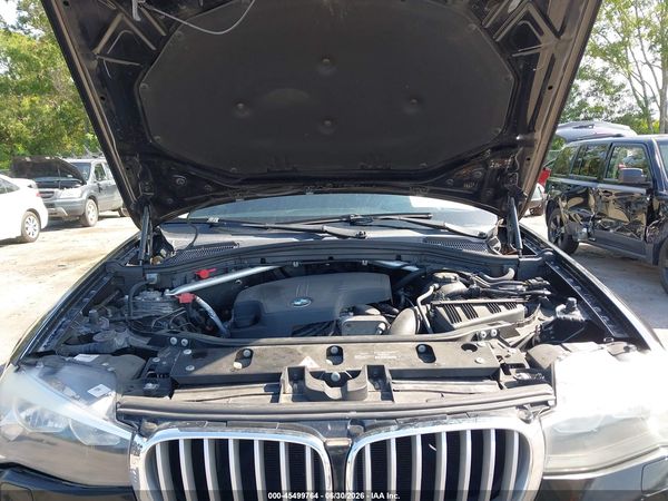 2015 BMW X3 XDRIVE28I