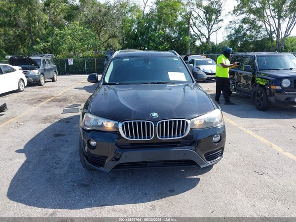 2015 BMW X3 XDRIVE28I