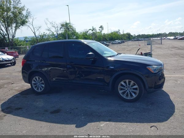 2015 BMW X3 XDRIVE28I
