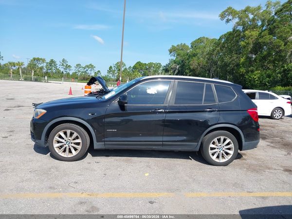 2015 BMW X3 XDRIVE28I