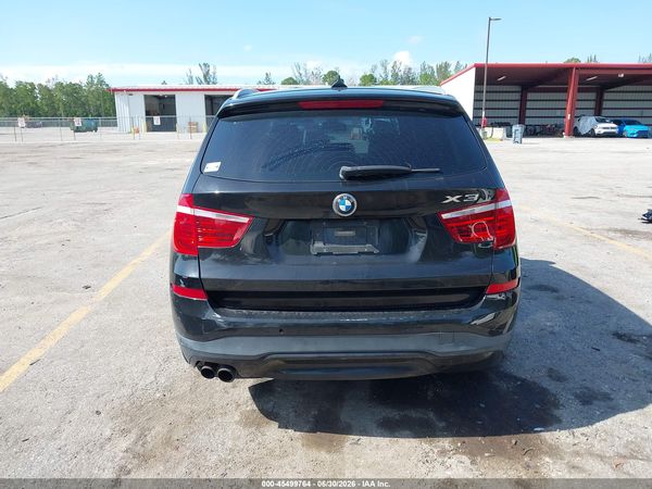 2015 BMW X3 XDRIVE28I
