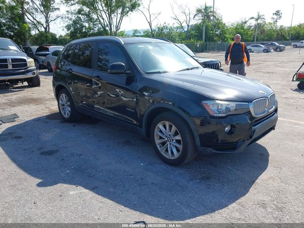 2015 BMW X3 XDRIVE28I