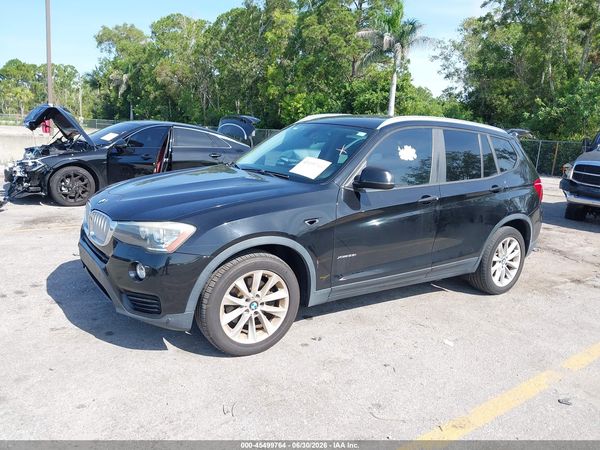 2015 BMW X3 XDRIVE28I