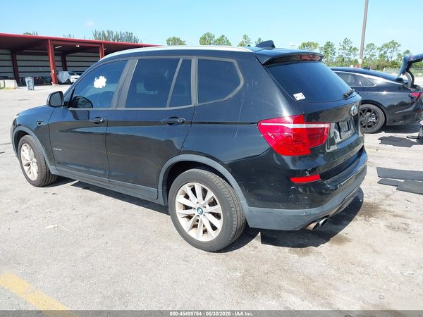 2015 BMW X3 XDRIVE28I