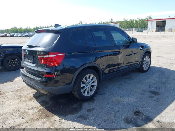 2015 BMW X3 XDRIVE28I