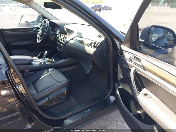 2015 BMW X3 XDRIVE28I