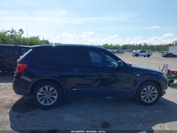 2015 BMW X3 XDRIVE28I