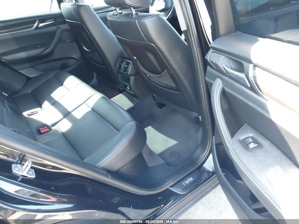 2015 BMW X3 XDRIVE28I