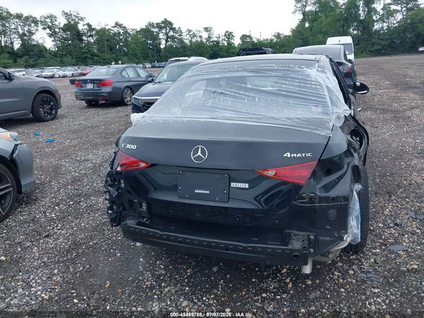 2024 MERCEDES-BENZ C 300