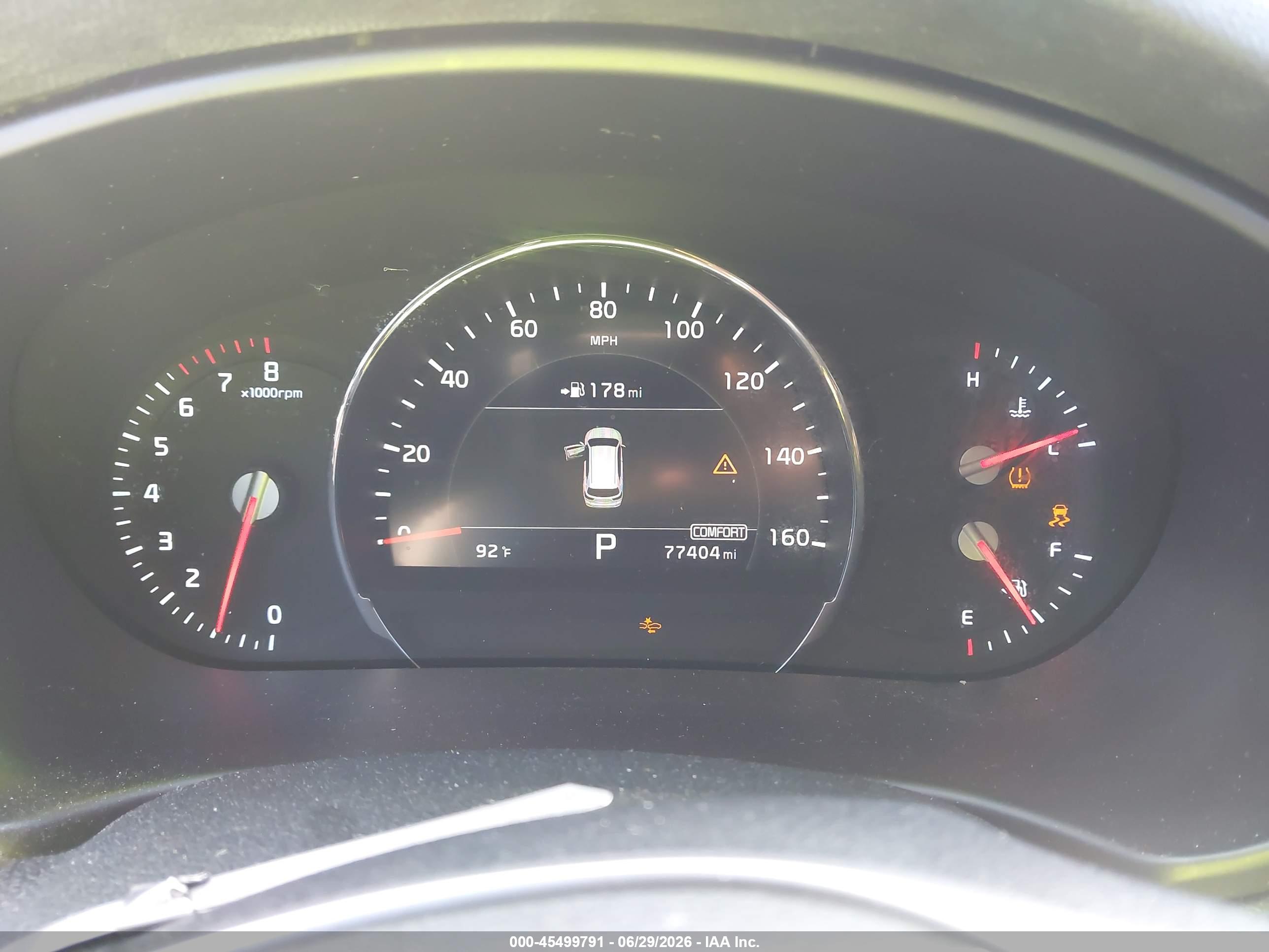 2019 KIA SORENTO 3.3L EX