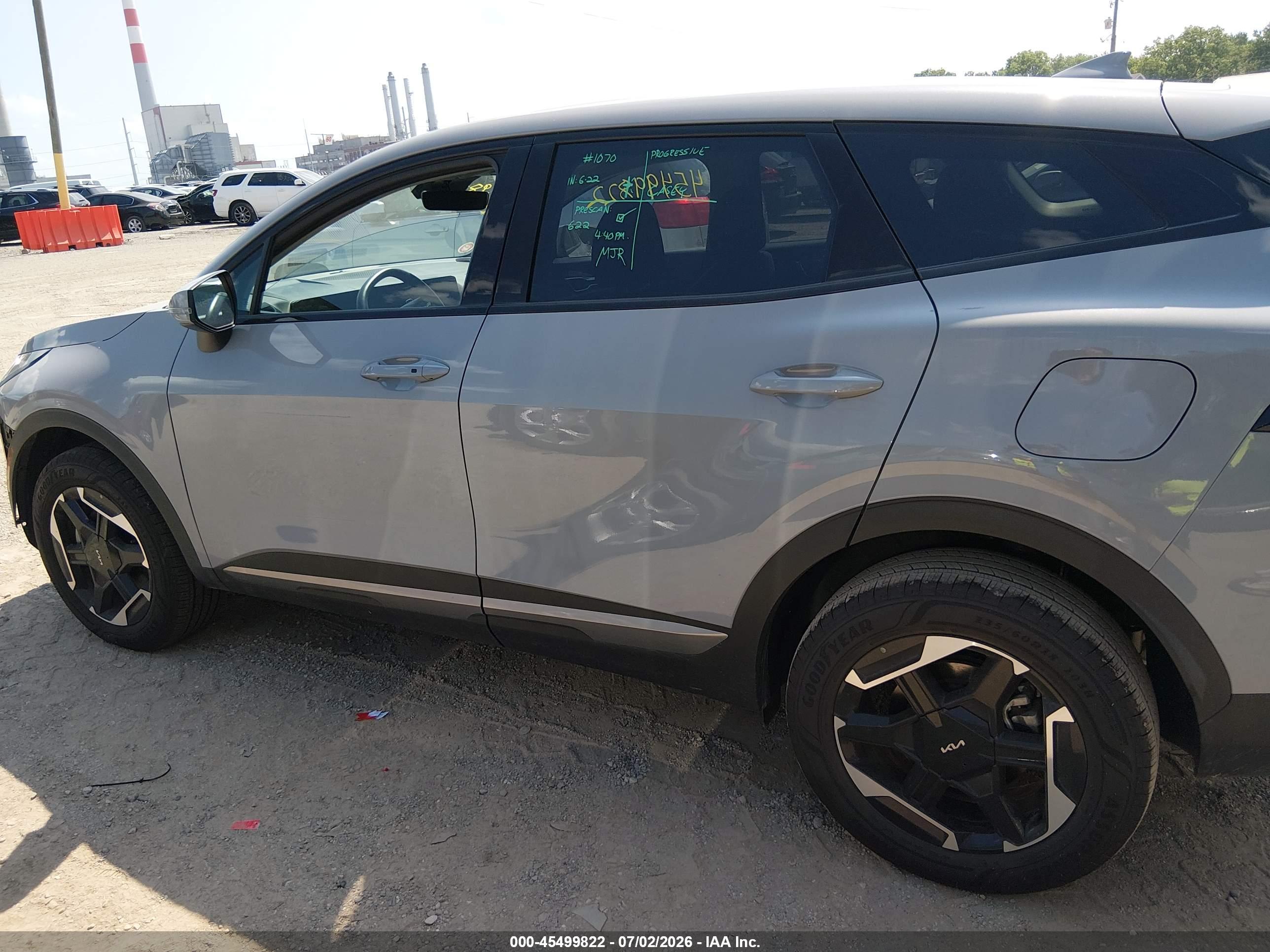 2026 KIA SPORTAGE HYBRID S