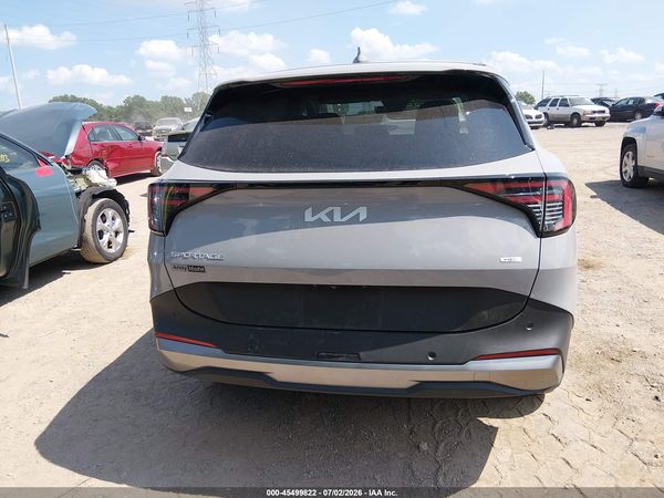 2026 KIA SPORTAGE HYBRID S