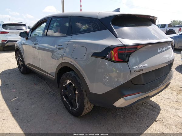 2026 KIA SPORTAGE HYBRID S