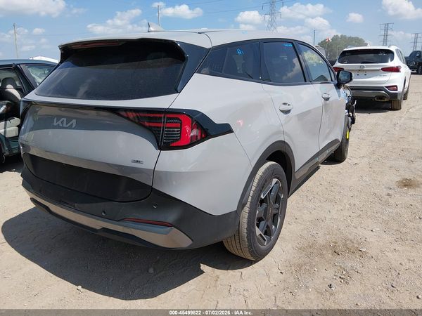 2026 KIA SPORTAGE HYBRID S