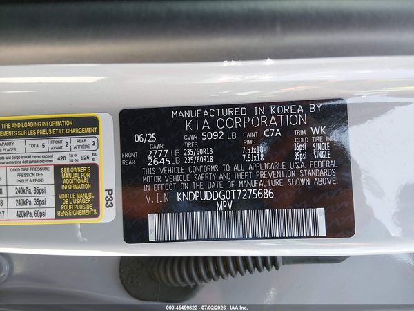2026 KIA SPORTAGE HYBRID S