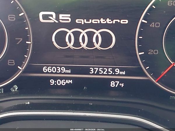2019 AUDI Q5 45 PREMIUM