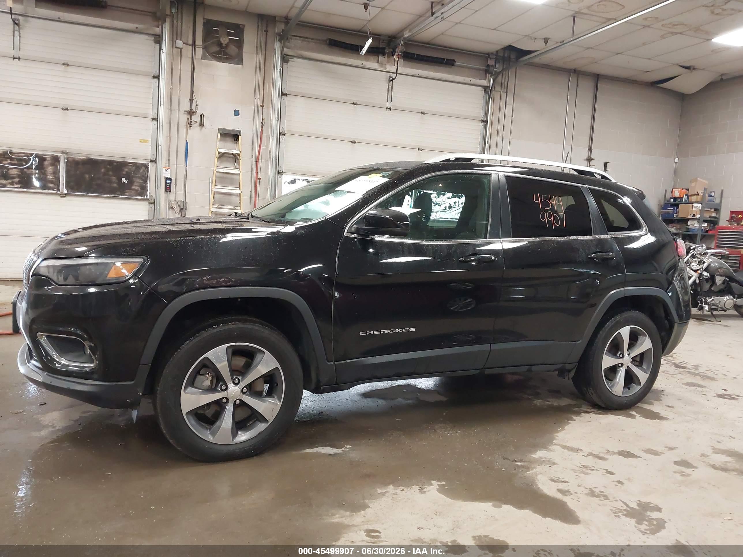 2019 JEEP CHEROKEE LIMITED 4X4