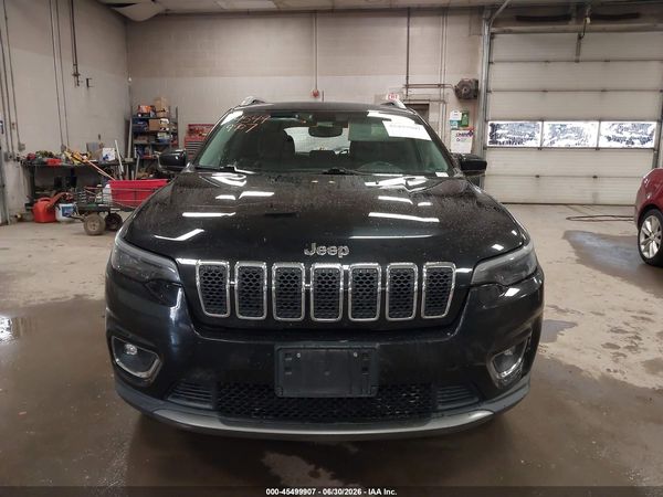2019 JEEP CHEROKEE LIMITED 4X4