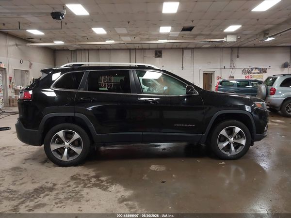 2019 JEEP CHEROKEE LIMITED 4X4