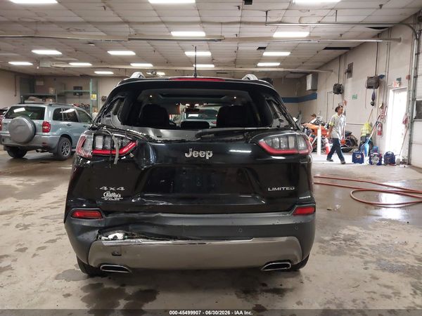 2019 JEEP CHEROKEE LIMITED 4X4