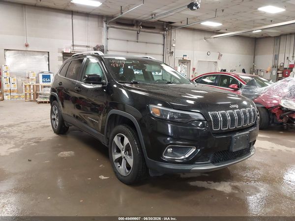 2019 JEEP CHEROKEE LIMITED 4X4