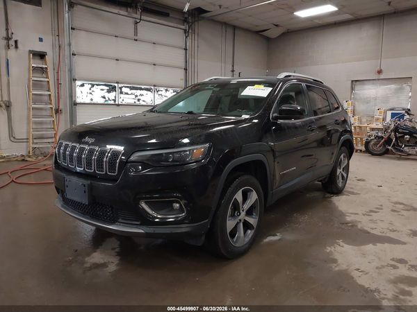 2019 JEEP CHEROKEE LIMITED 4X4