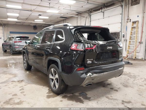 2019 JEEP CHEROKEE LIMITED 4X4