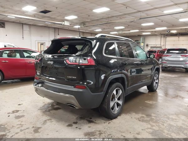 2019 JEEP CHEROKEE LIMITED 4X4