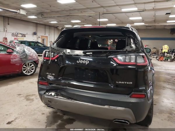 2019 JEEP CHEROKEE LIMITED 4X4