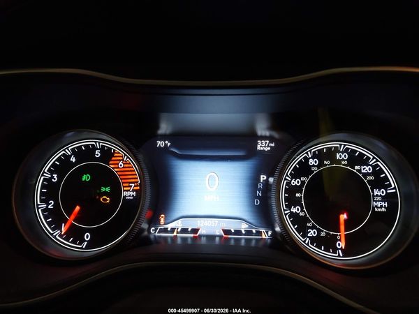 2019 JEEP CHEROKEE LIMITED 4X4