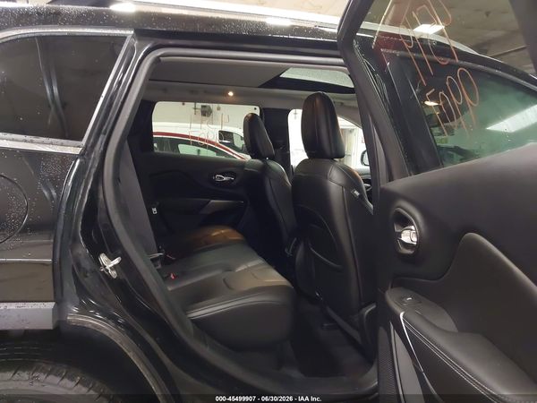 2019 JEEP CHEROKEE LIMITED 4X4