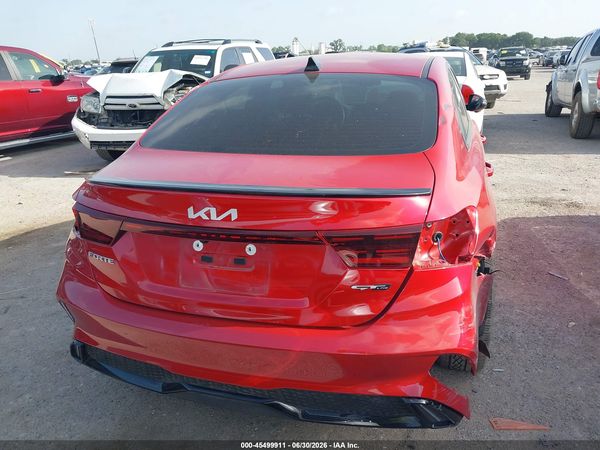 2024 KIA FORTE GT-LINE