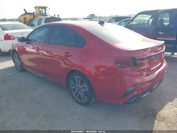 2024 KIA FORTE GT-LINE