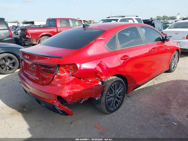 2024 KIA FORTE GT-LINE