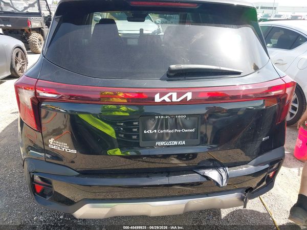 2024 KIA SELTOS SX TURBO