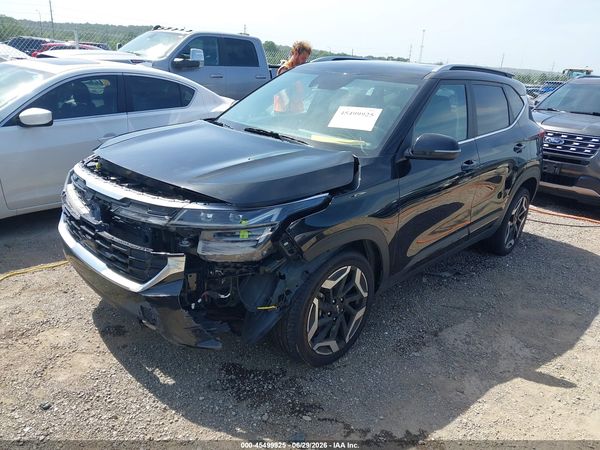2024 KIA SELTOS SX TURBO