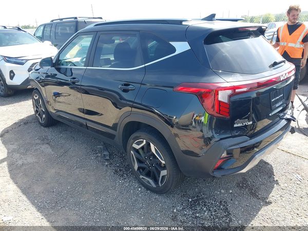 2024 KIA SELTOS SX TURBO
