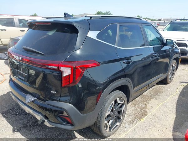 2024 KIA SELTOS SX TURBO