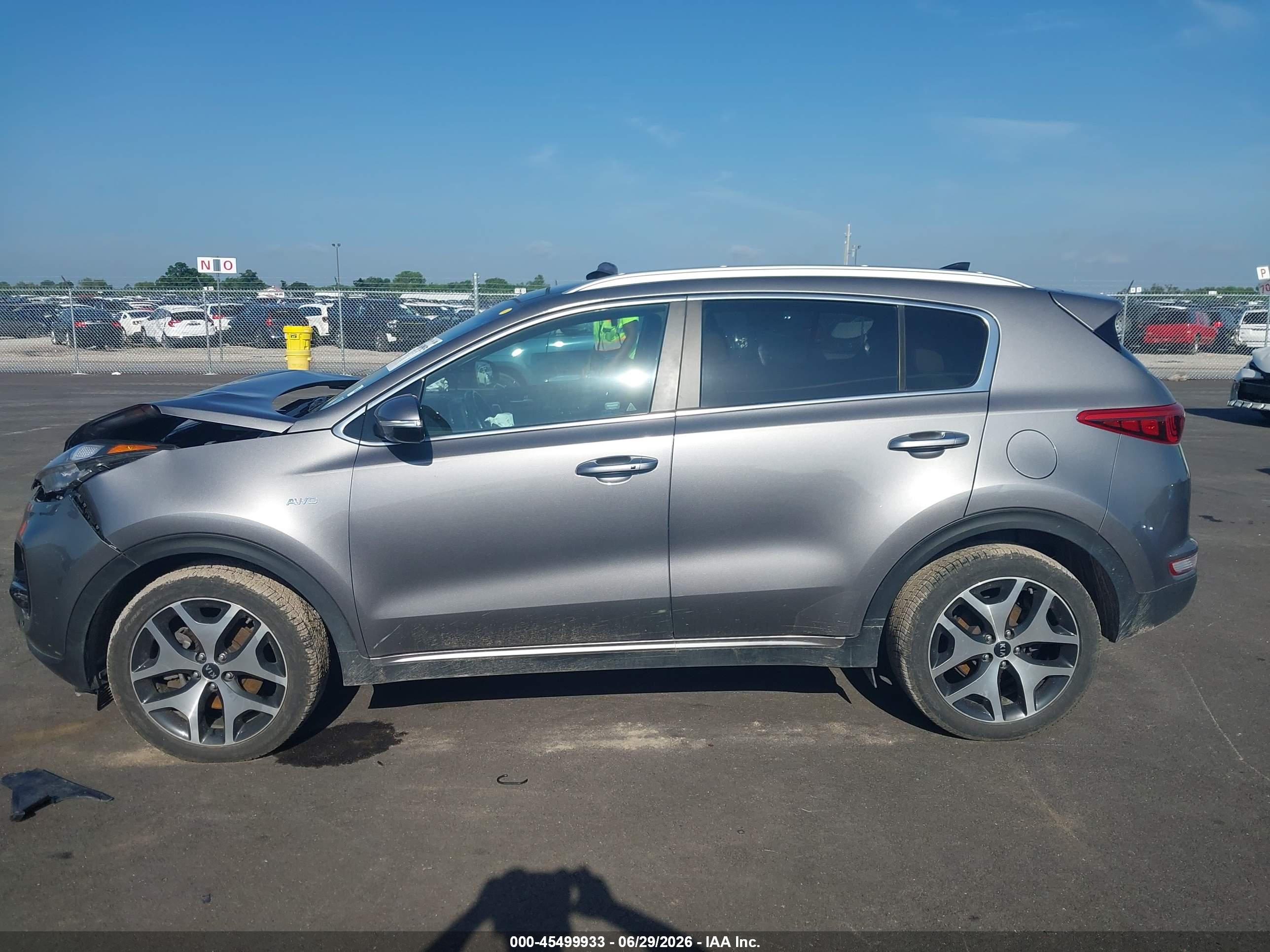 2017 KIA SPORTAGE SX TURBO