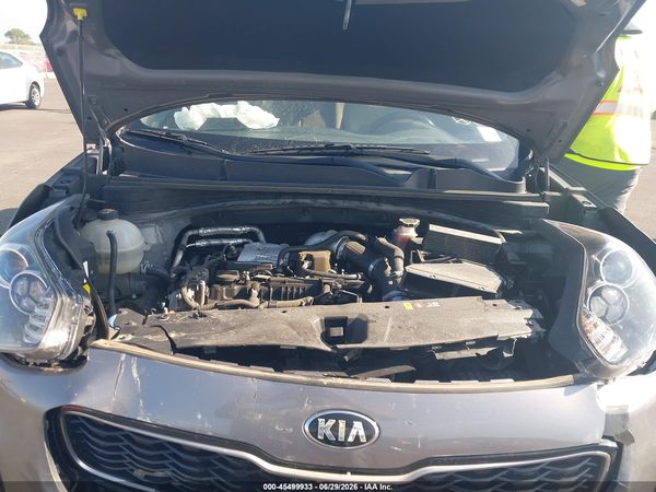 2017 KIA SPORTAGE SX TURBO