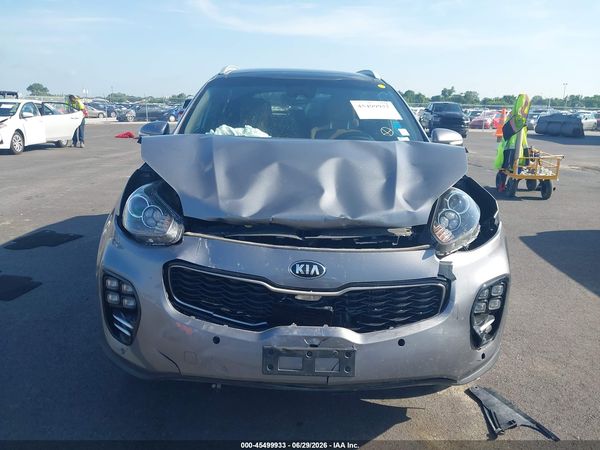 2017 KIA SPORTAGE SX TURBO