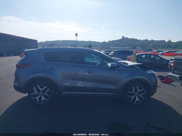 2017 KIA SPORTAGE SX TURBO