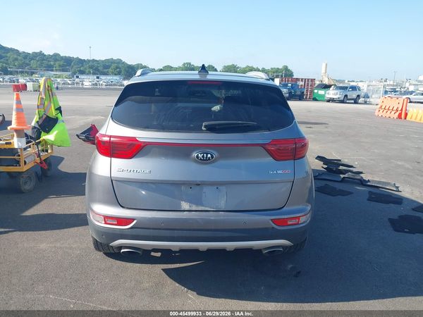 2017 KIA SPORTAGE SX TURBO