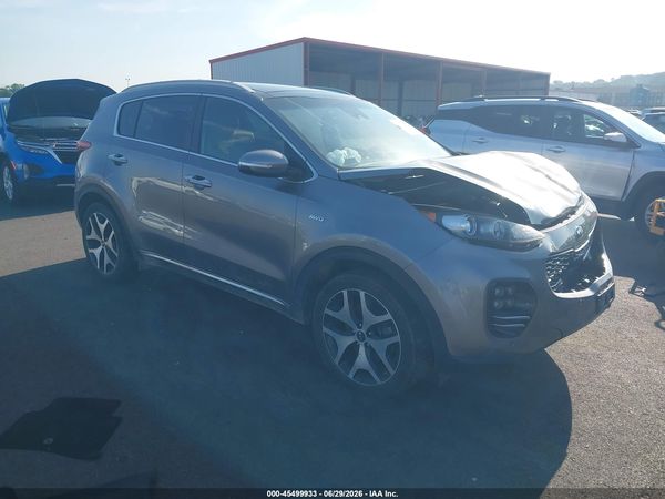 2017 KIA SPORTAGE SX TURBO