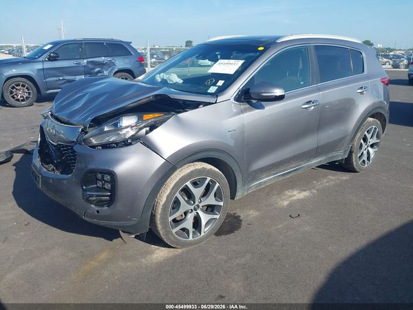 2017 KIA SPORTAGE SX TURBO