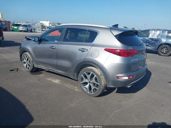 2017 KIA SPORTAGE SX TURBO