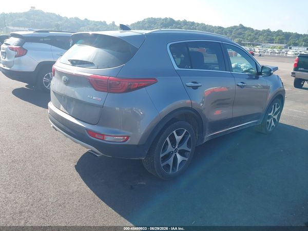 2017 KIA SPORTAGE SX TURBO